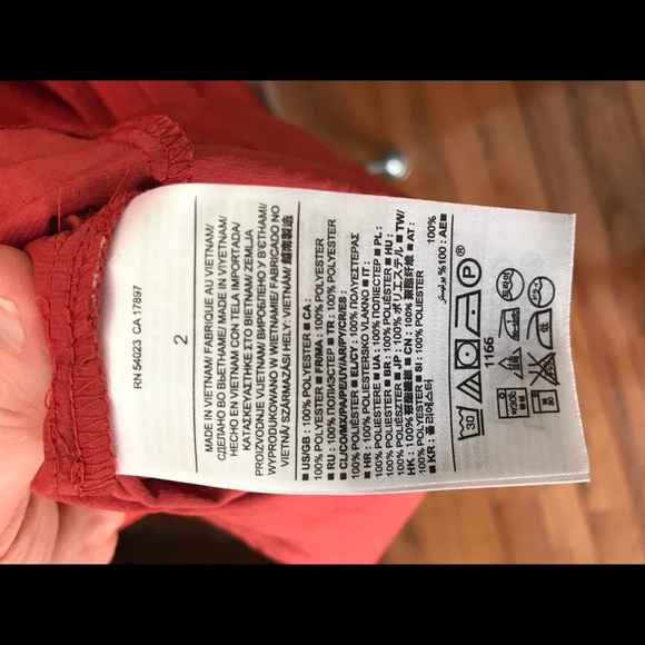 COPY - Banana Republic Silky Surplice Front Rompe… - Picture 5 of 7